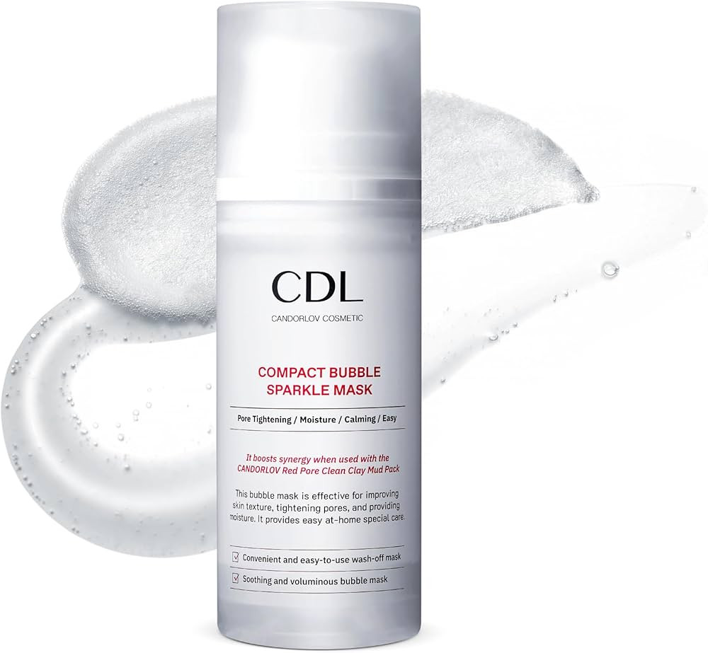 Pore Minimizing Bubble Mask, Peptide, Exfoliation, Pore Tightening & Sebum Control For Blackheads... | Amazon (US)