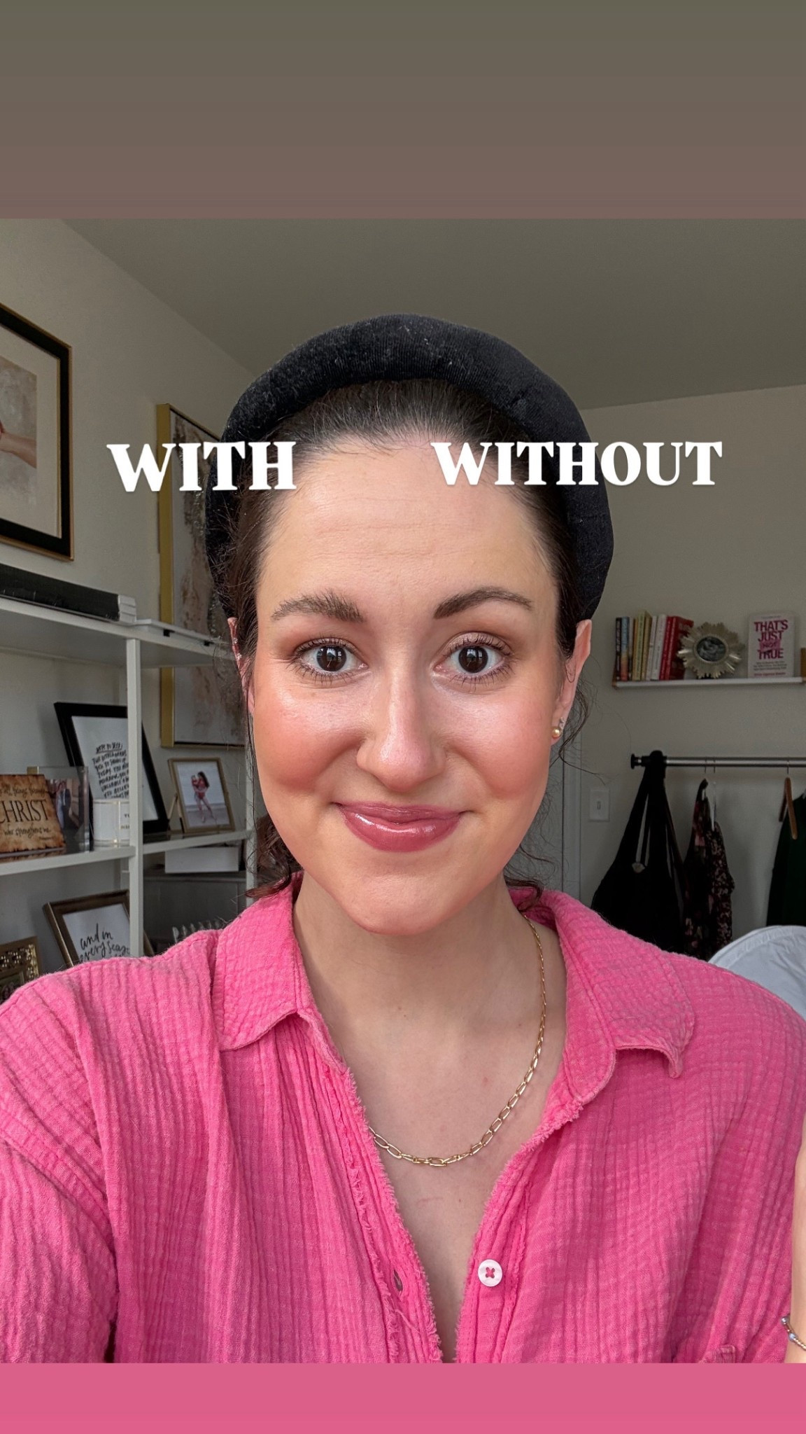 Without vs with my new fav brow laminating gel 

#LTKgrwm #LTKBeauty