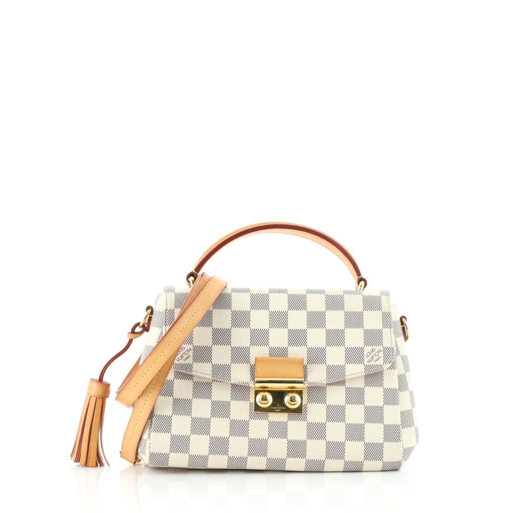 Croisette Handbag Damier | Rebag