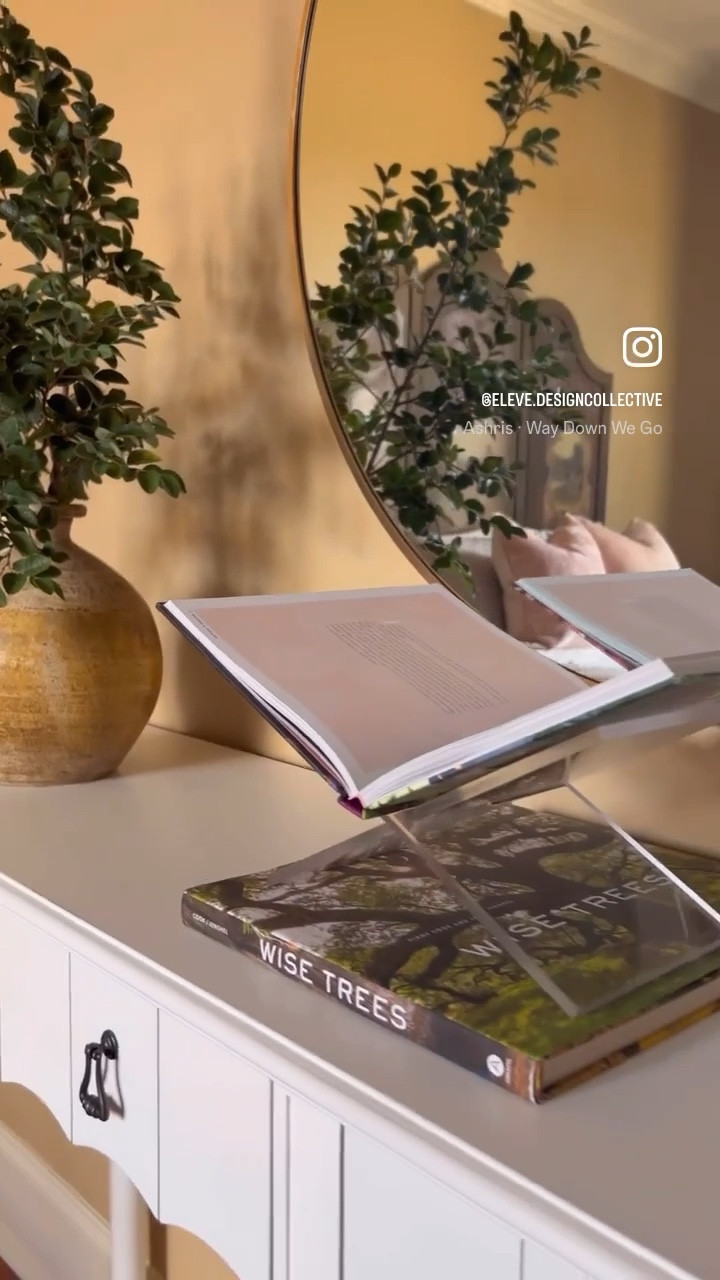 3 Tips to Elevate any Console

1. Add Greenery (we literally snipped these from right outside)
2. Include Design Books that actually interest you (we always consider our clients personal interests and lifestyle when choosing the right books; and don’t forget to check the used option on Amazon ;))
3. Add height and texture (lamps are a great way to do that, however in this case we used brass candlesticks and woven boxes to do the trick)

Console styling, coffee table books, candlestick holders, spring stems, large vase, book stand, decorative boxes, nesting boxes 


#LTKfindsunder50 #LTKhome #LTKSeasonal