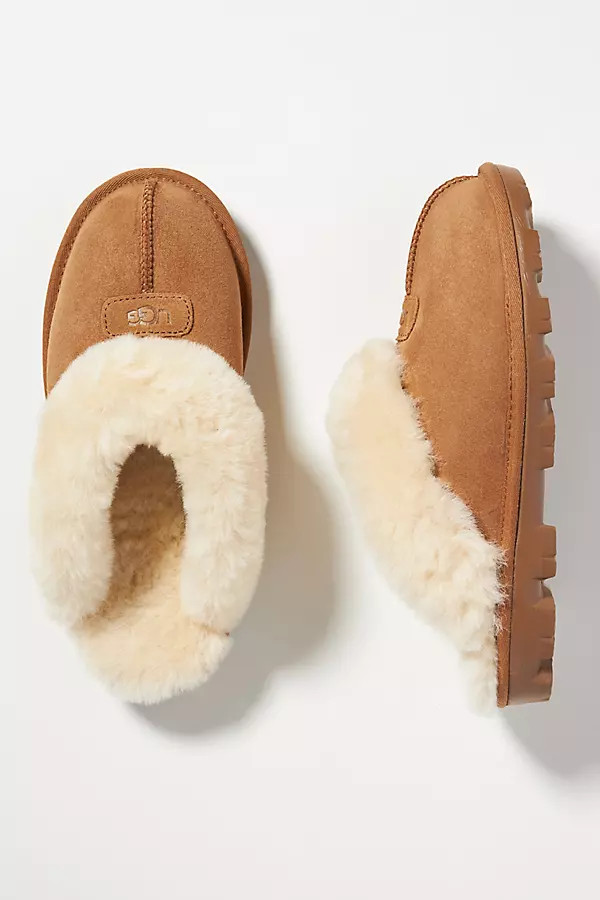 UGG Coquette Slippers By UGG in Yellow Size 6 | Anthropologie (US)