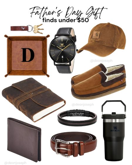 Father's Day is just around the corner! These gifts are perfect for all the loving dads out there. 

#LTKfindsunder50 #LTKSeasonal #LTKmens