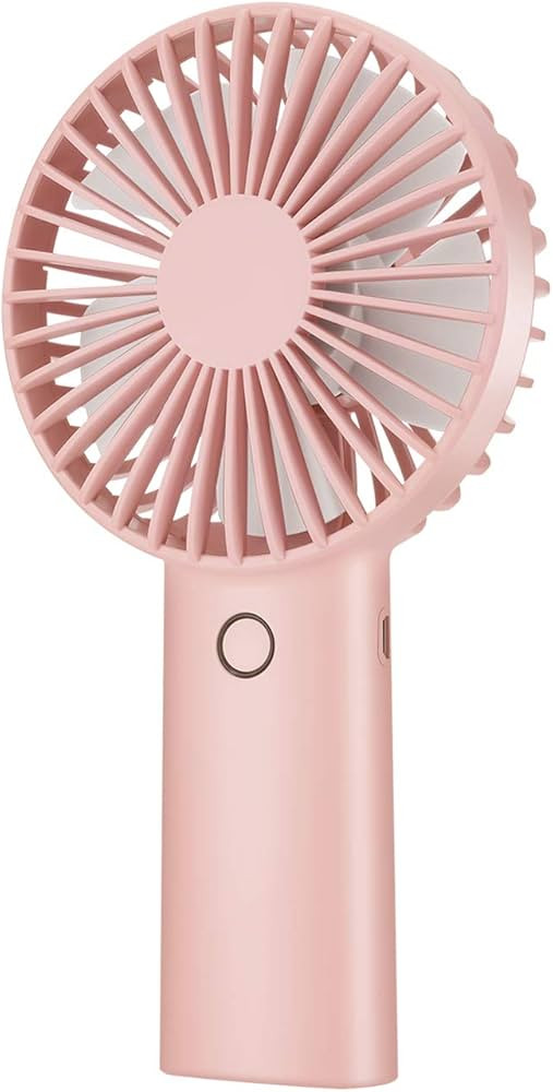 YunTuo Portable Handheld Fan, 4400mAh Battery Operated Rechargeable Personal Fan, 6-15 Hours Work... | Amazon (US)