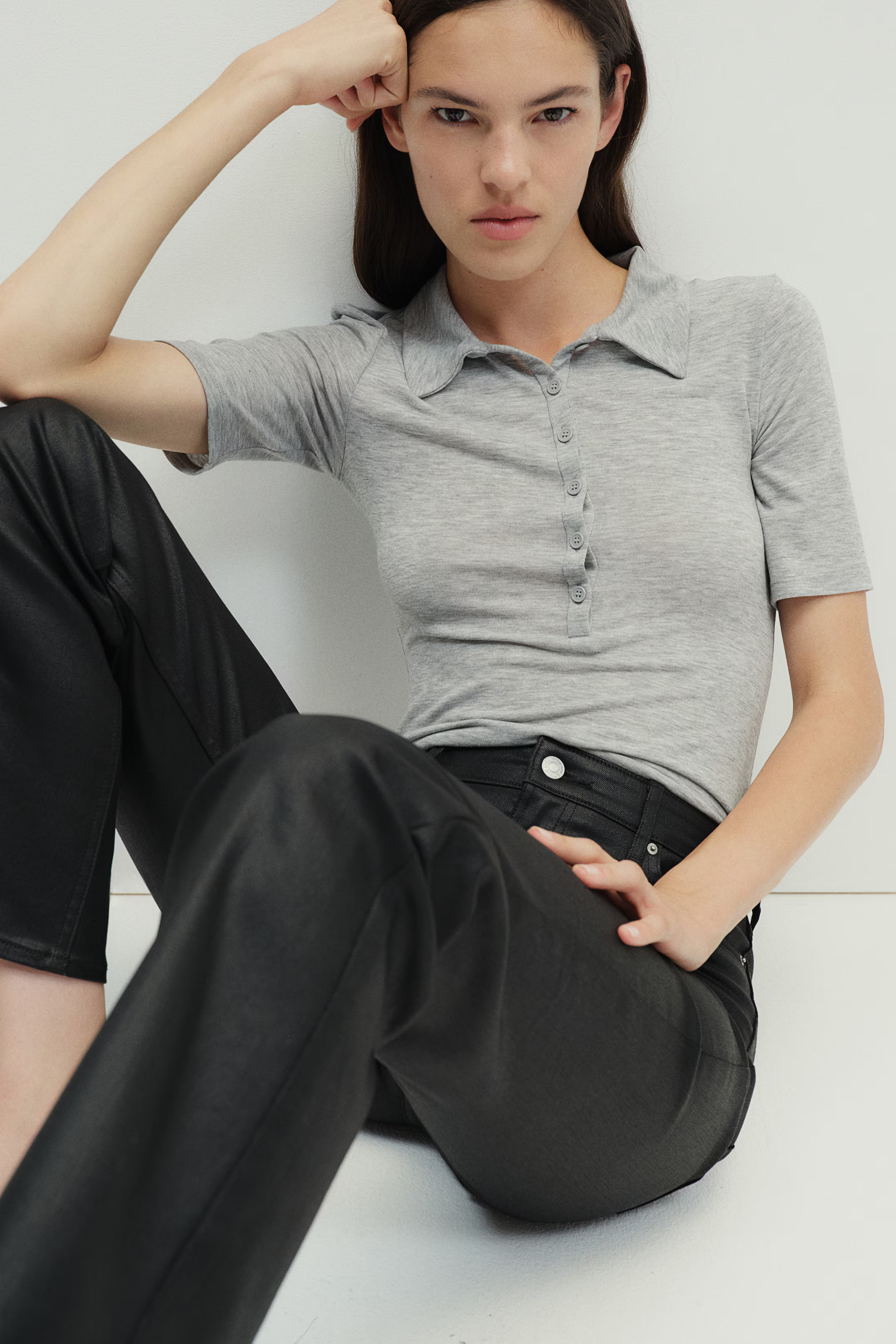 Bootcut High Jeans - Black - Ladies | H&M US | H&M (US + CA)