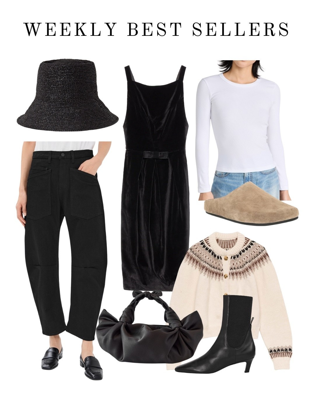 Weekly best sellers!