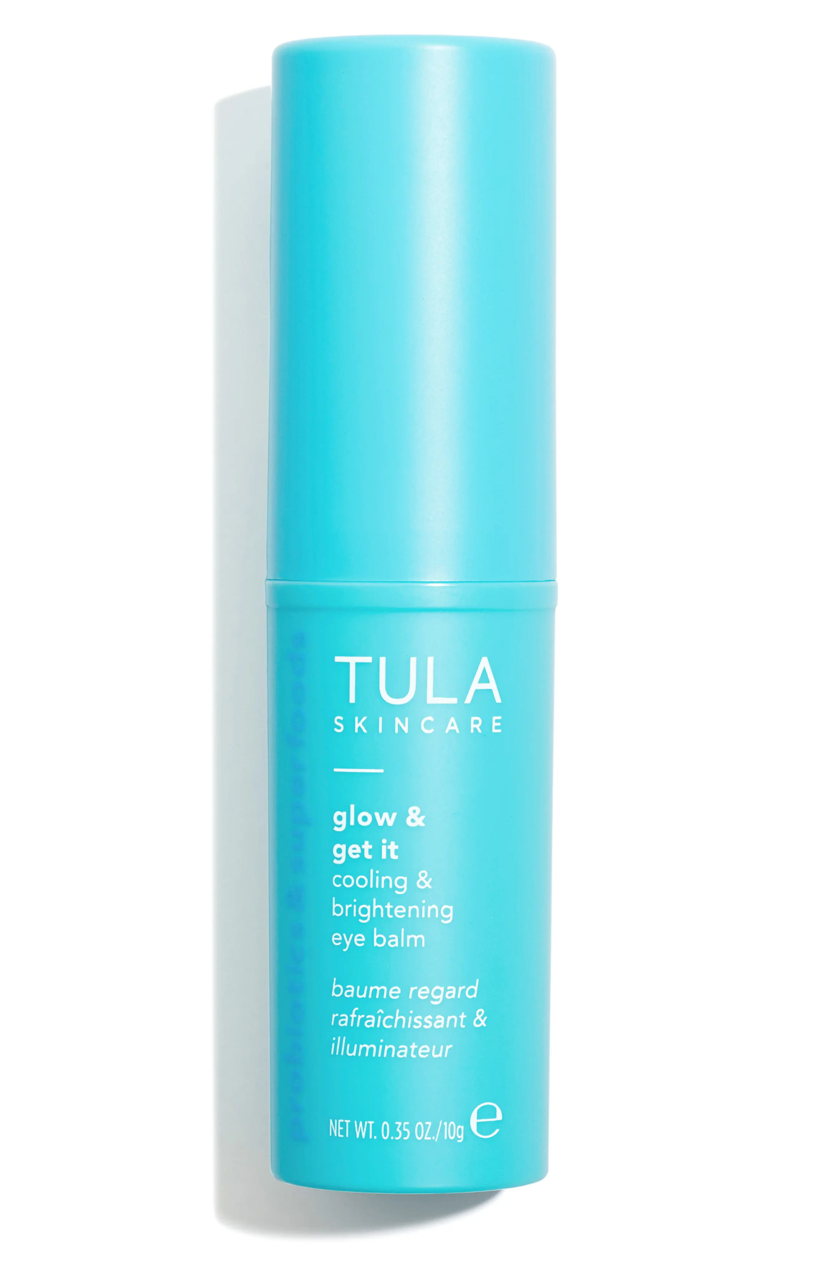 TULA Skincare Glow & Get It Cooling & Brightening Eye Balm at Nordstrom | Nordstrom