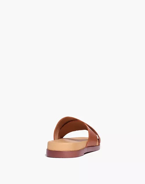 The Louisa Crisscross Slide | Madewell
