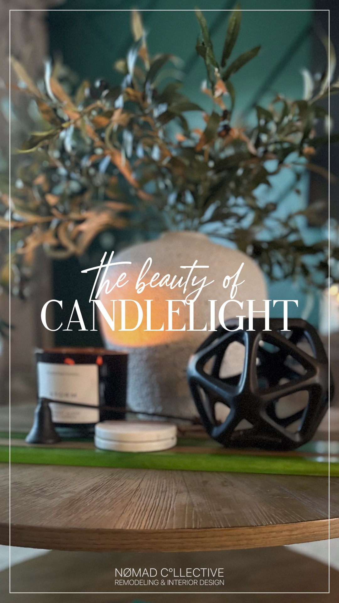 Candles may be a small detail, but they can influence the feeling of an entire space. There’s something about lighting a candle that signals the day is winding down, the guest are arriving, or the house is finally clean.

For us, it’s a similar feeling at the end of a project. Once the design and construction are complete, we love matching a candle to the mood of the space or choosing a scent that suits the season. It’s a finishing touch that makes the home feel ready to hand back to our clients.

#LTKHome