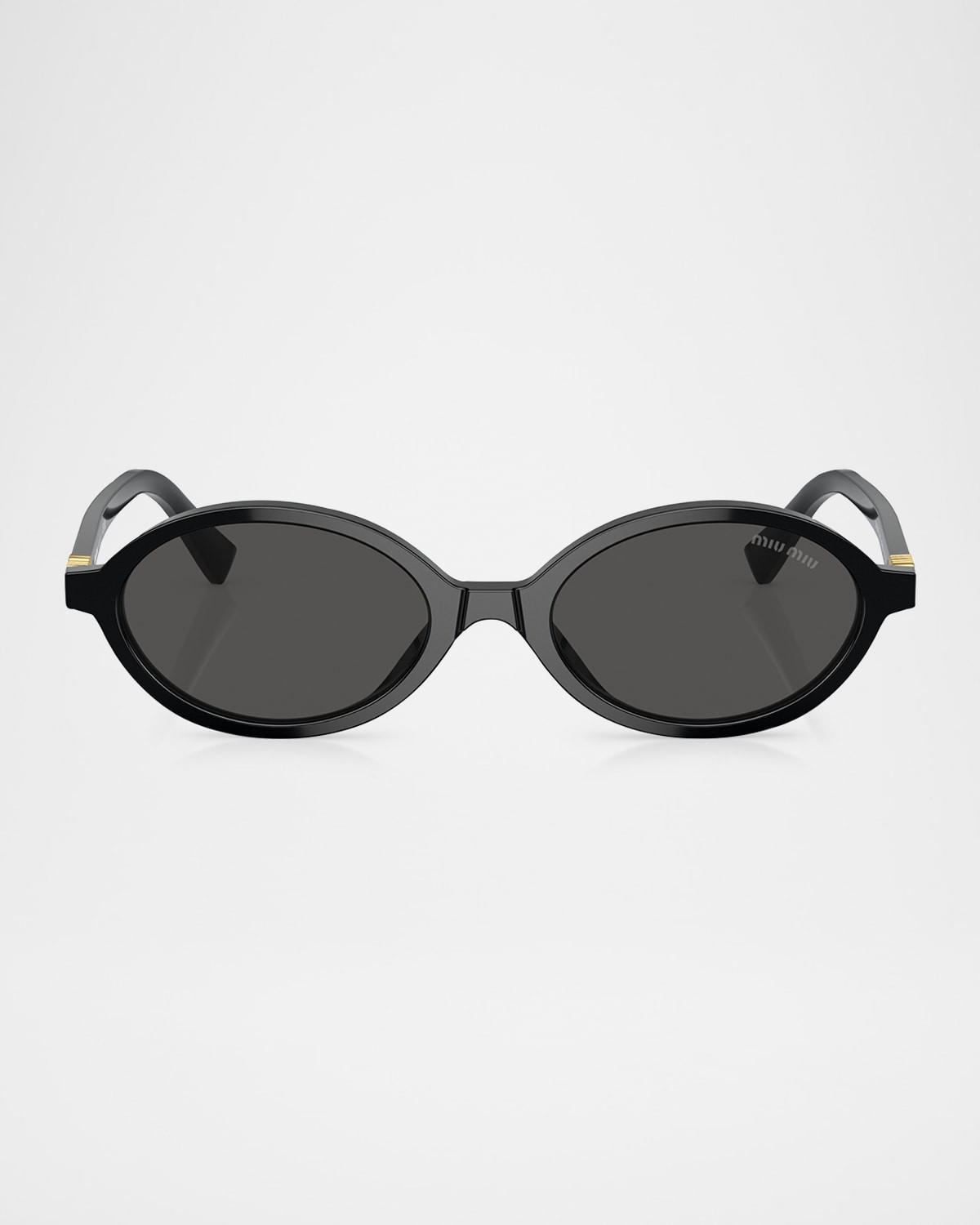 Acetate Oval Sunglasses | Neiman Marcus