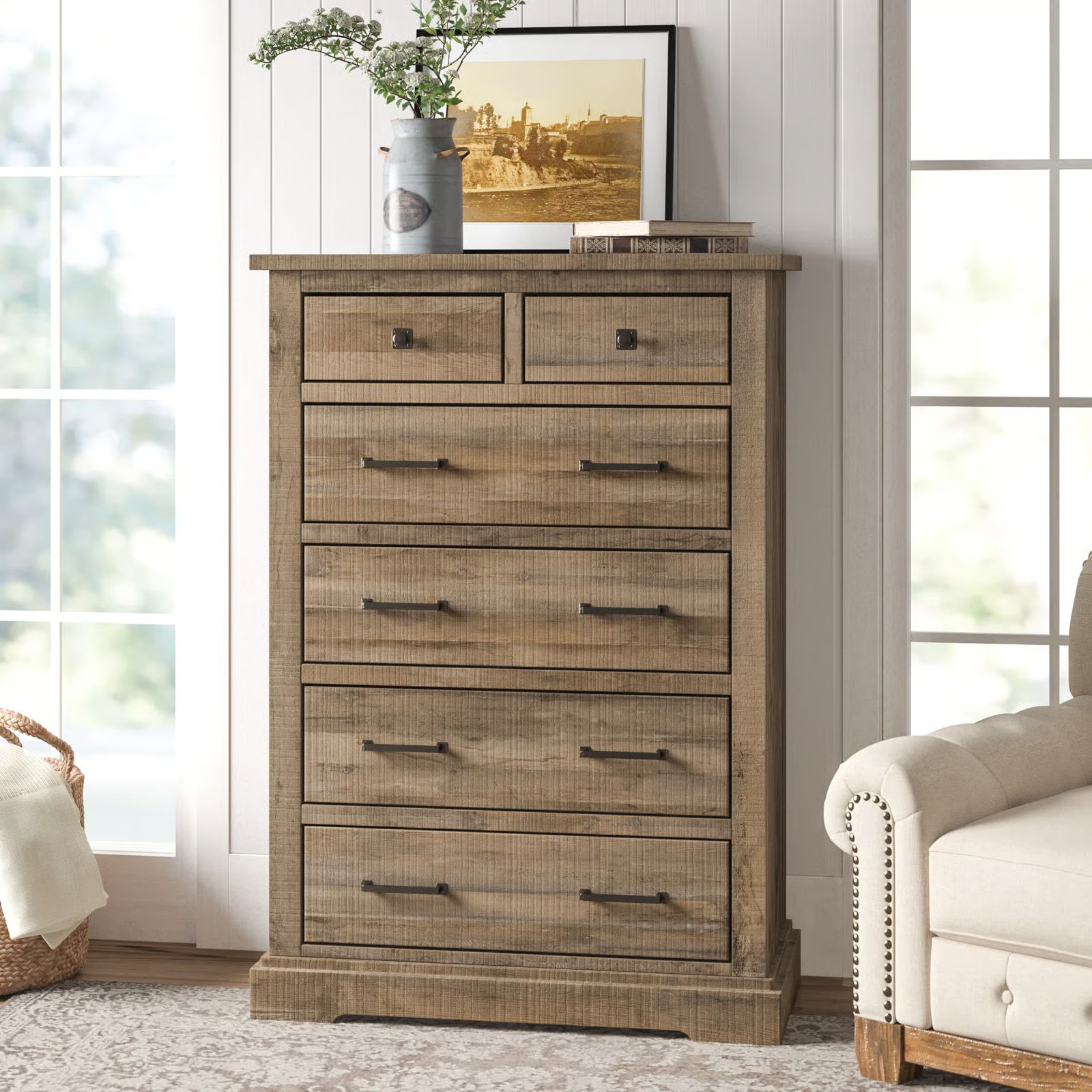 Krystofer 38'' W 6 - Drawer Dresser | Wayfair North America