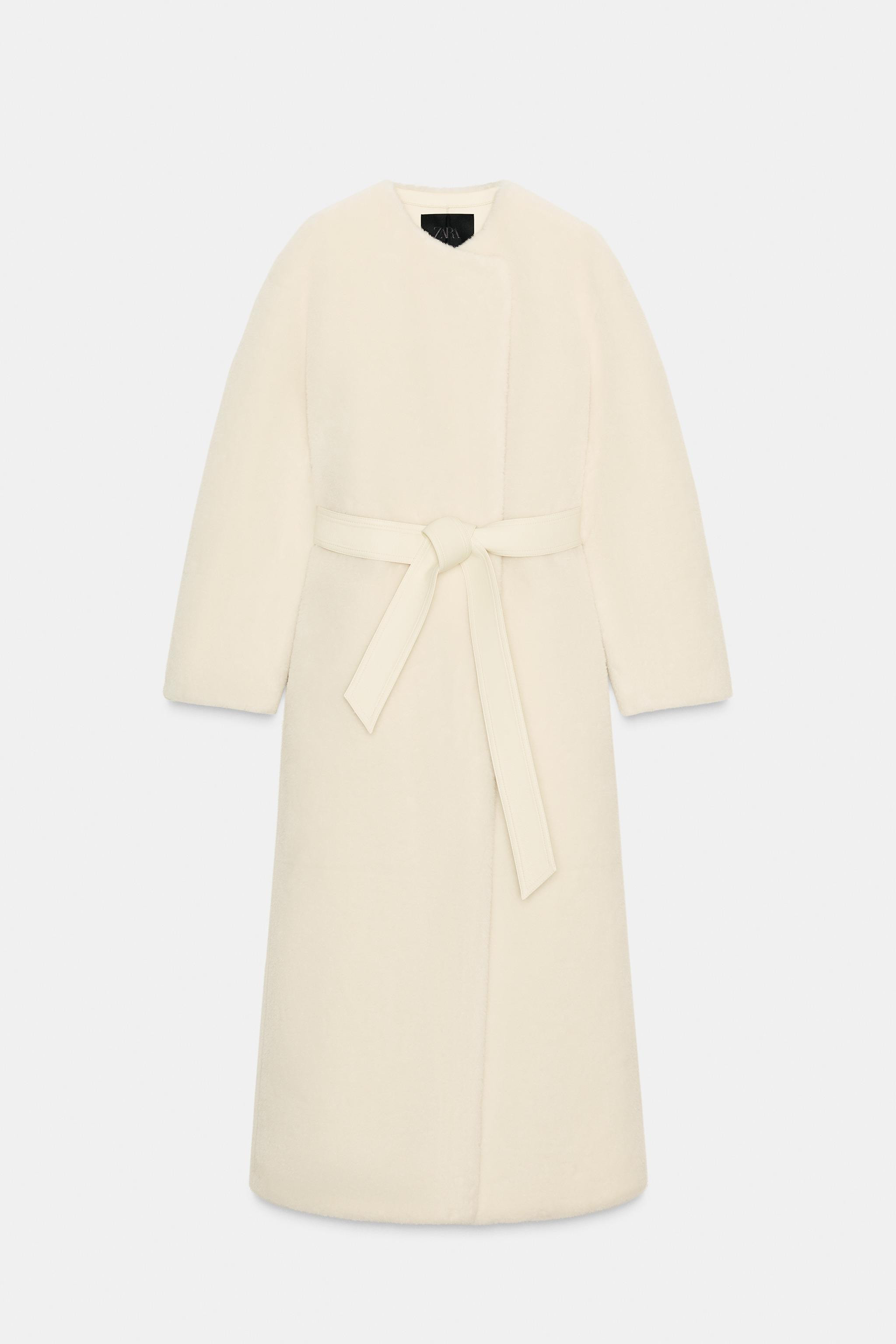 FAUX FUR COAT ZW COLLECTION LIMITED EDITION | Zara US