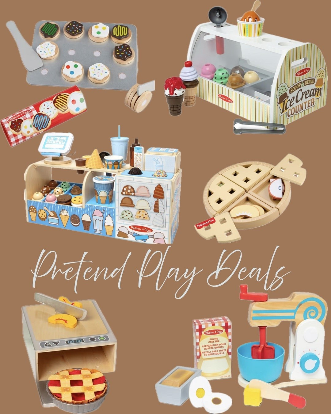 amazing deals on some excellent quality pretend play kitchen toys for toddlers! 

#LTKKids #LTKGiftGuide #LTKCyberWeek