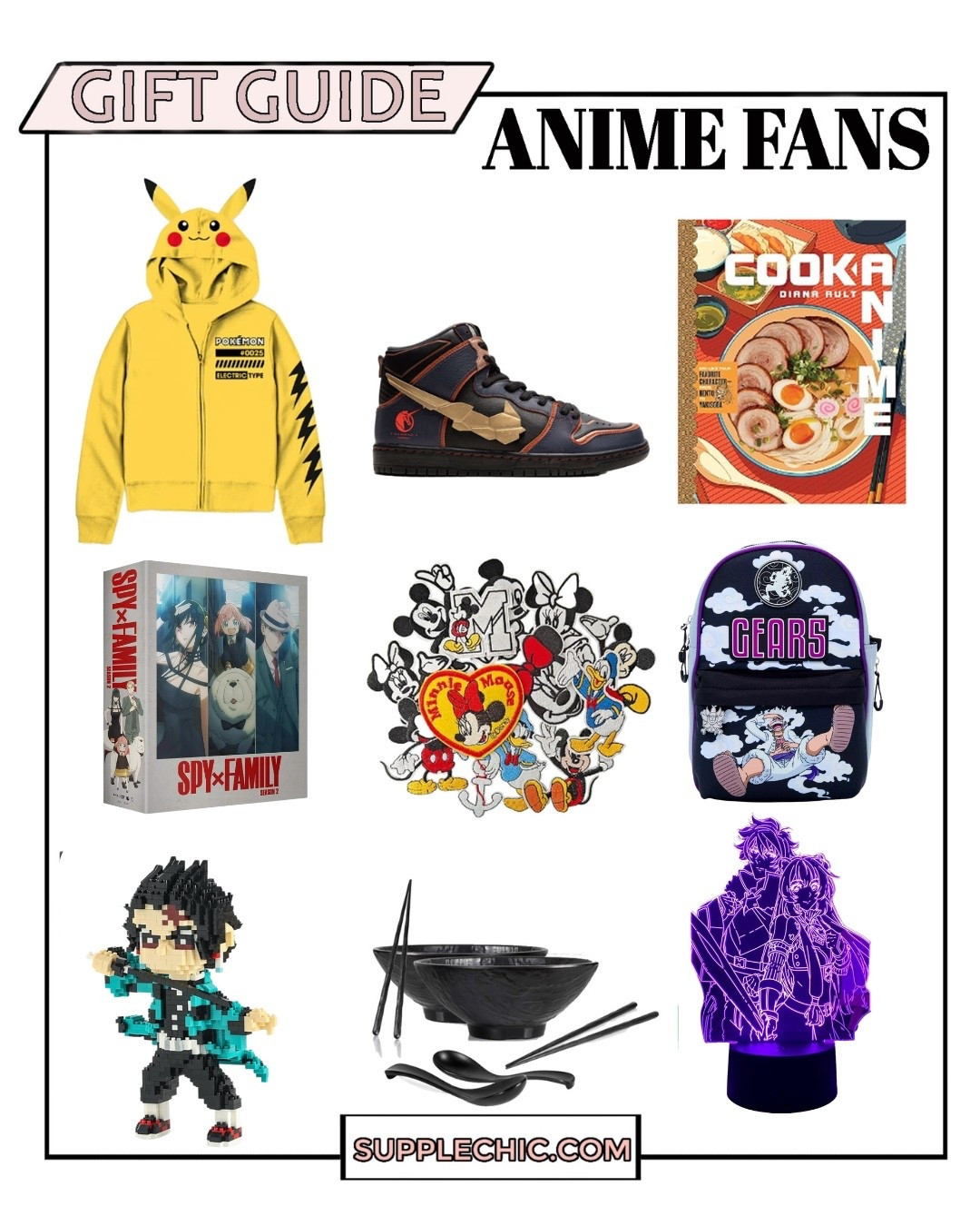 When you want a gift that feels made for their fandom, this is the one that hits every time.#AnimeGiftIdeas #GiftGuide2025 #AnimeLover #HolidayGiftGuide #LTKHoliday #LTKFinds #AnimeAesthetic #GiftForHim #GiftForHer #LTKShopping

#LTKSeasonal #LTKFindsUnder50 #LTKGiftGuide