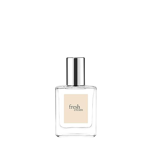 philosophy fresh cream eau de toilette - sweet & captivating women's perfume - with notes of vani... | Amazon (US)