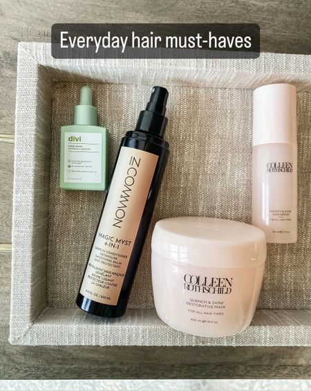Hair care favorites!! 
Use discount code: twopeas20 @colleenrothachild
Discount code: twopeas25 @incommon


#LTKfindsunder100 #LTKbeauty #LTKover40