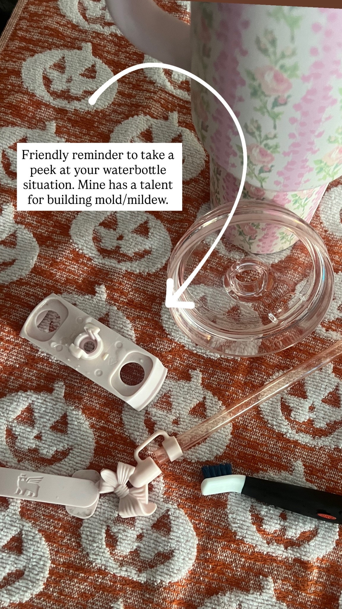 Small but mighty. 💪
These mini OXO brushes get into all the tiny crevices—water bottle lids, appliance seams, sink edges—you name it. The kind of tool you don’t realize you need until you have it.

#LTKHome #LTKSaleAlert #LTKFamily