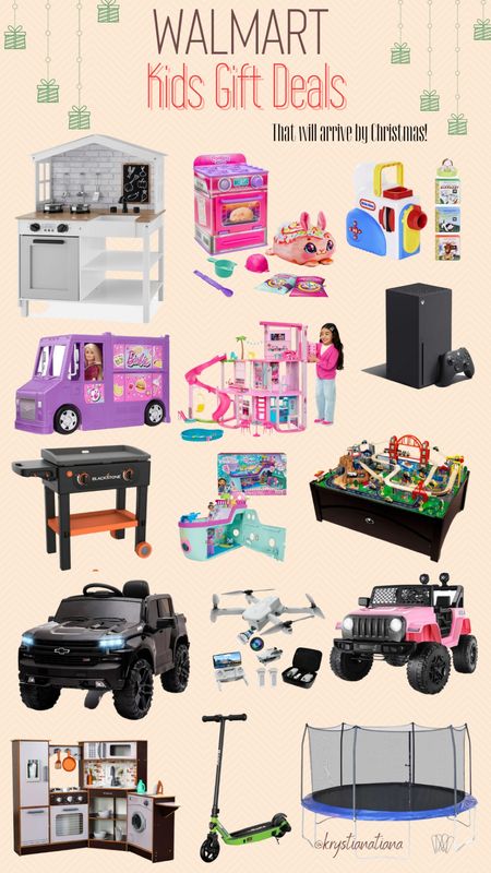 Walmart Kids Gift Deals! Will arrive by Christmas!








Walmart, Walmart Deals, Christmas, Gift Guide

#LTKkids #LTKGiftGuide #LTKsalealert