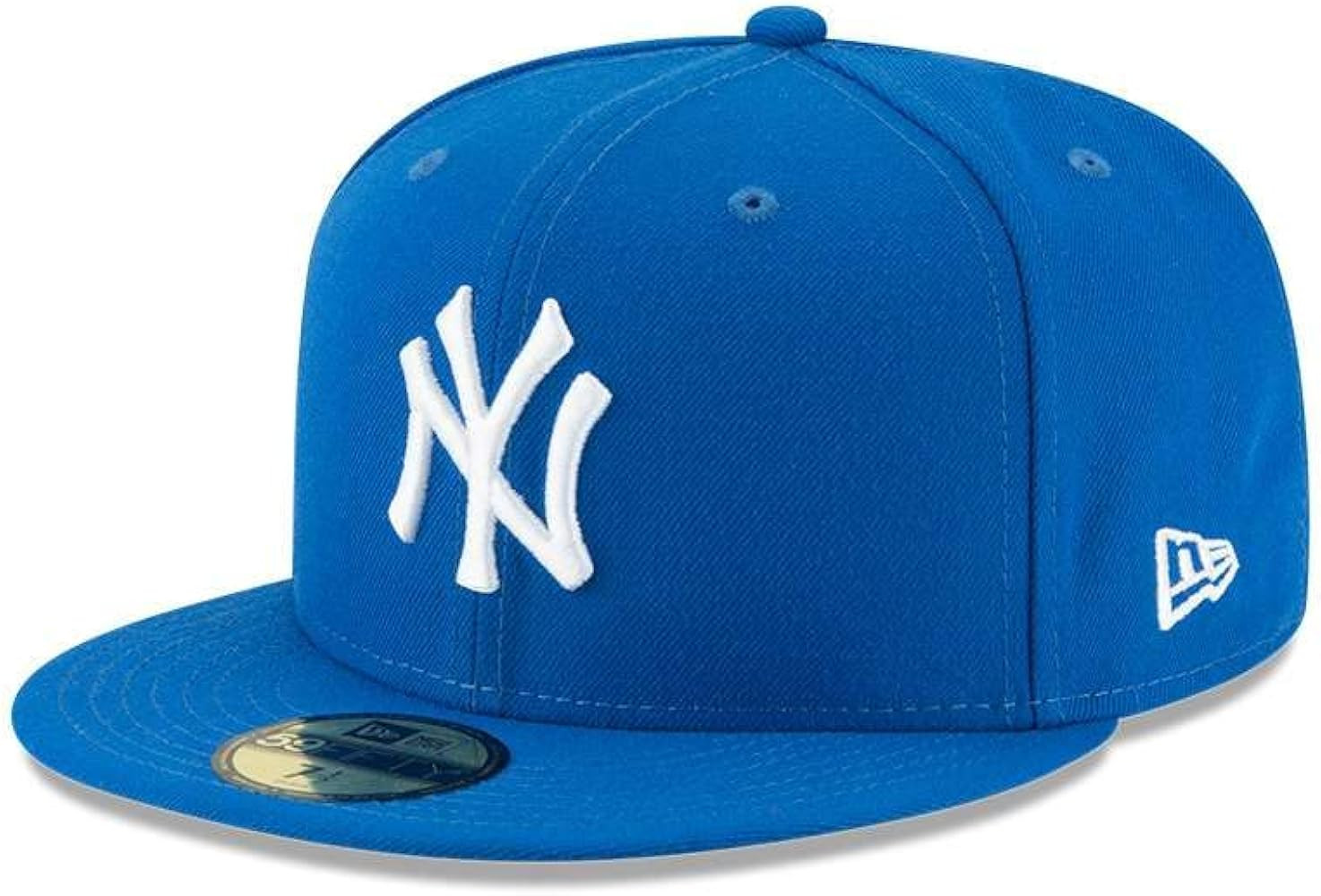 New Era 59Fifty Hat York Yankees MLB Basic Blue Fitted Cap 11591129 7 | Amazon (US)