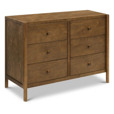 daVinci Birdie 6-Drawer Dresser - Walnut | Target