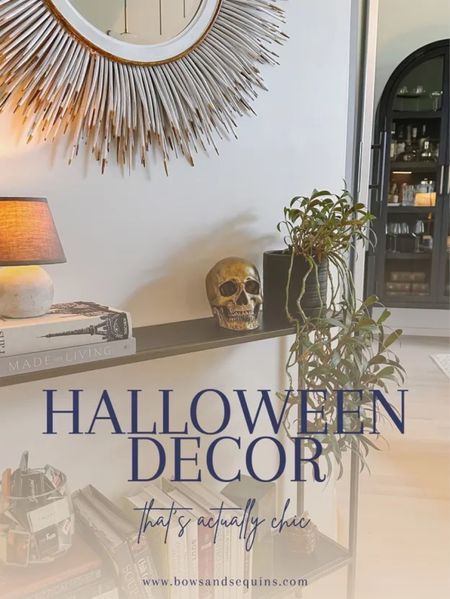  A big roundup of Chic Halloween decor on my blog!

#LTKhome #LTKHalloween #LTKSeasonal