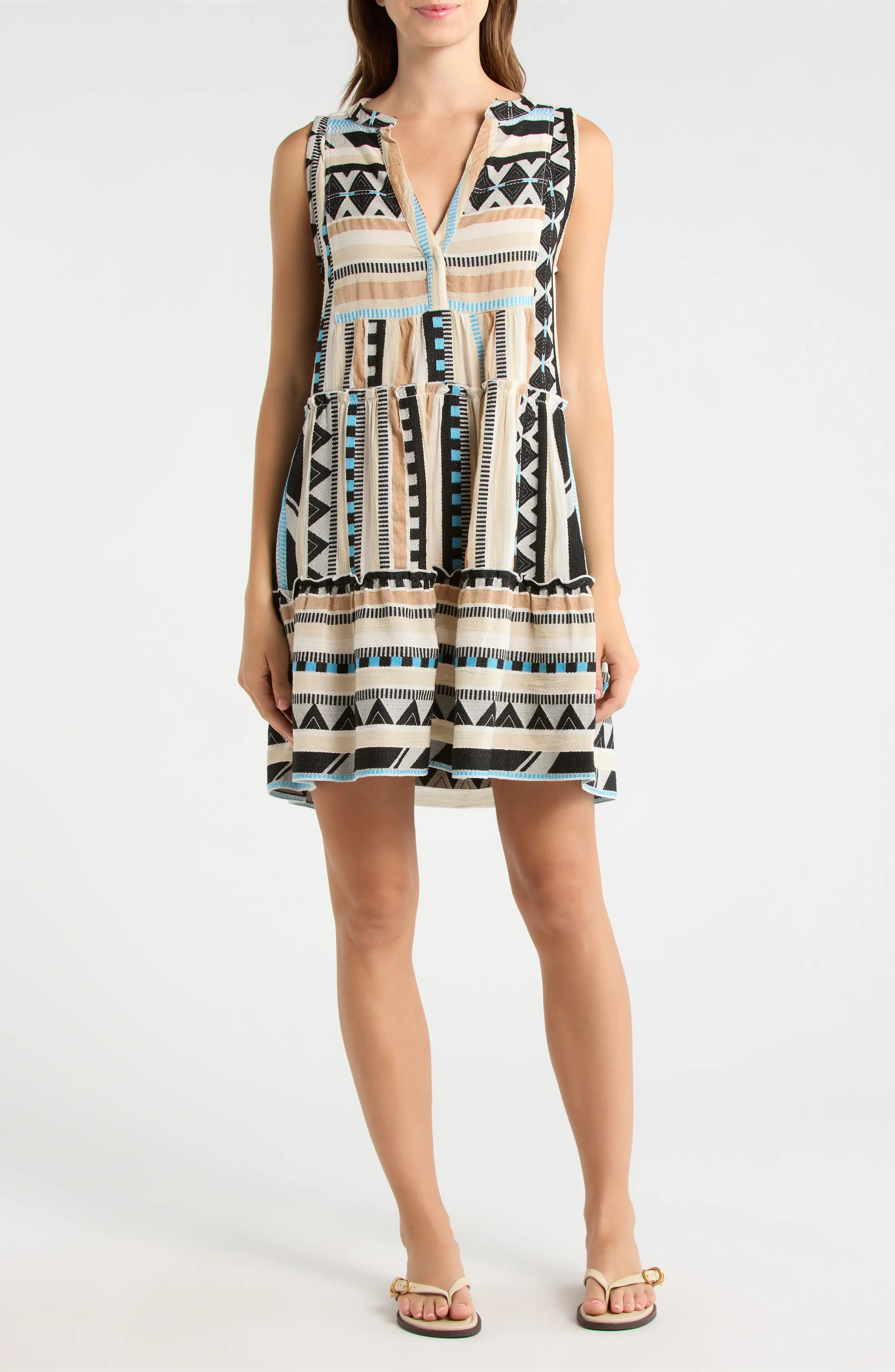 Babydoll Cover-Up Minidress (Women) | Nordstrom | Nordstrom