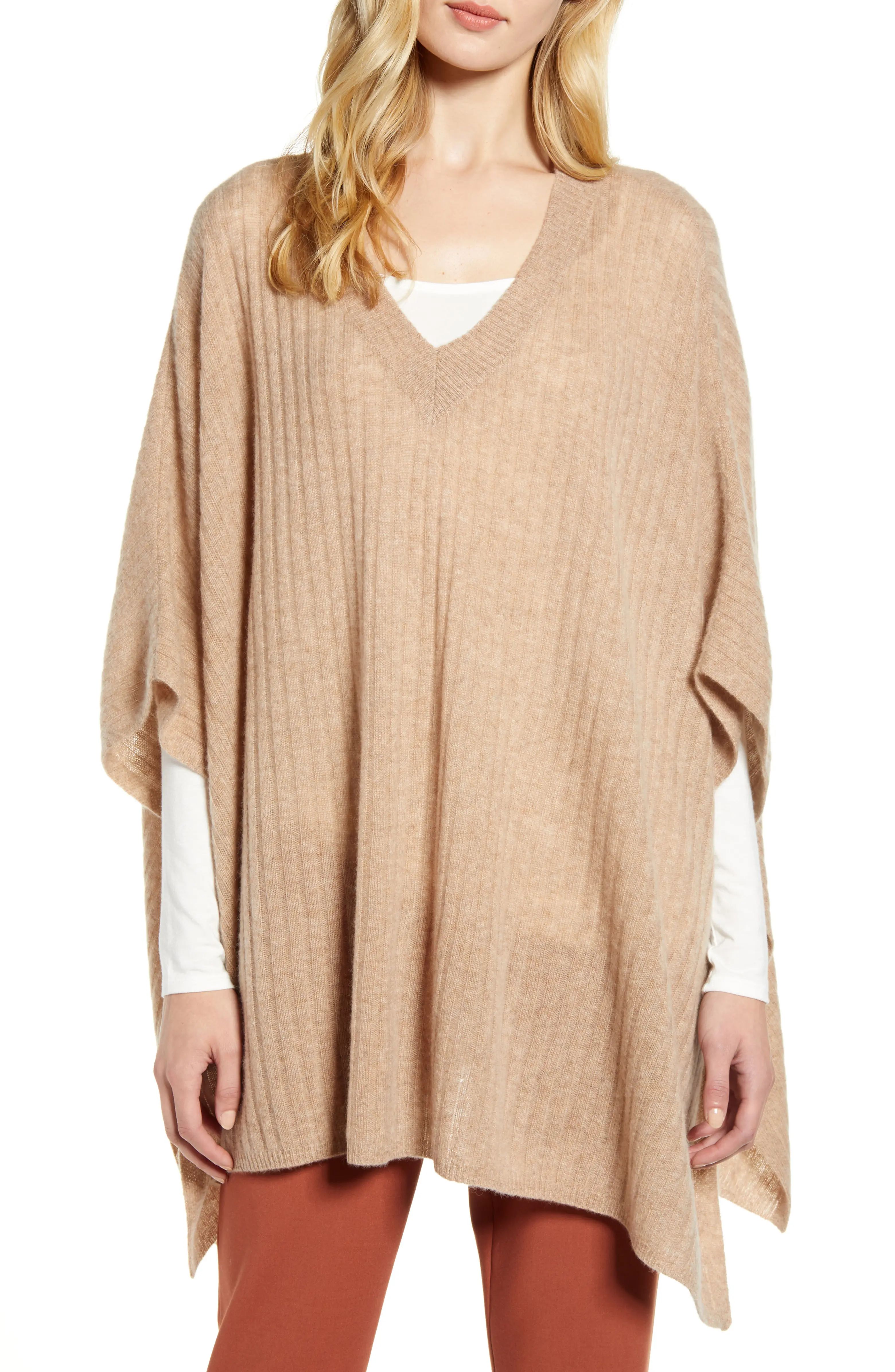 Easy Cashmere Poncho | Nordstrom