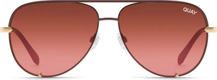 High Key 62mm Aviator Glasses | Nordstrom