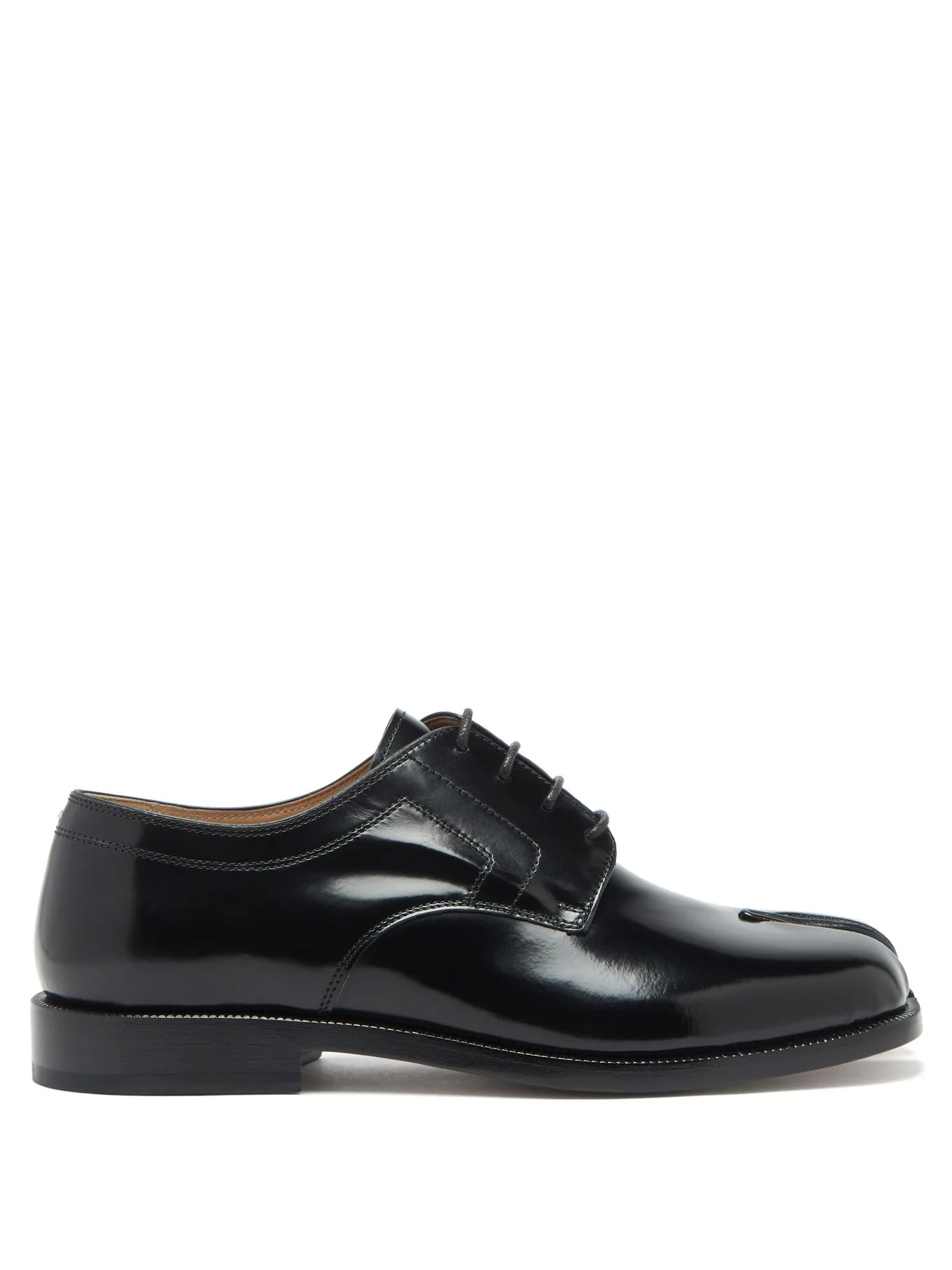 Tabi split-toe leather Derby shoes | Matches (US)