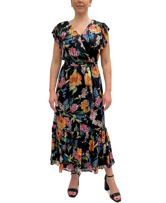 Sam Edelman Floral-Print Wrap Dress & Reviews - Dresses - Women - Macy's | Macys (US)