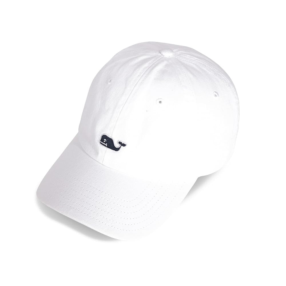 vineyard vines Men's Whale Logo Baseball Hat | Amazon (US)