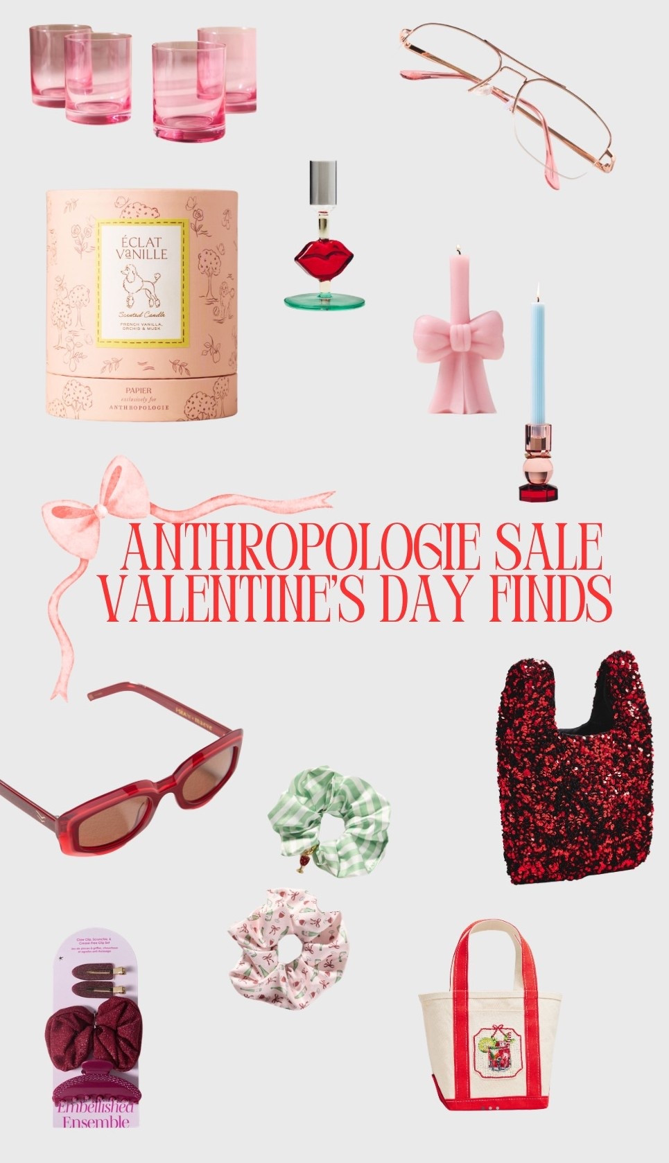Valentine’s Day finds from the Anthropologie Sale #anthropologie #valentinesday 
