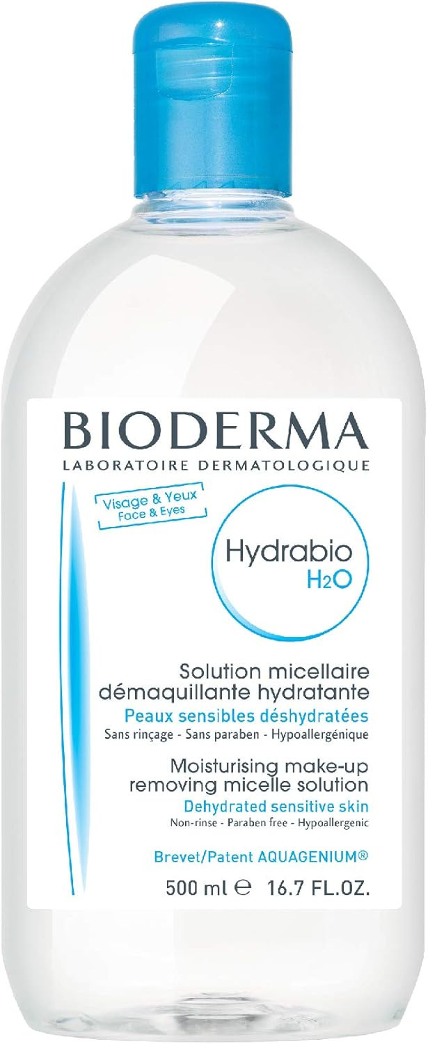 Bioderma - Hydrabio H2O - Micellar Water - Cleansing | Amazon (US)