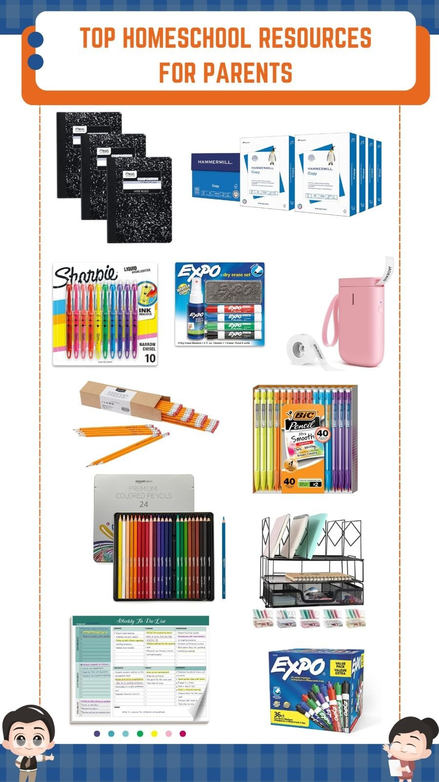 Homeschooling can be an incredibly rewarding experience, but having the right resources can make all the difference in creating a productive and engaging learning environment. Whether you’re new to homeschooling or a seasoned pro, having access to quality educational tools is essential. In this guide, we've rounded up some of the best homeschool resources available on Amazon to help you stay organized, keep your learners engaged, and make homeschooling both fun and efficient.

#LTKFamily #LTKKids #LTKFindsUnder50