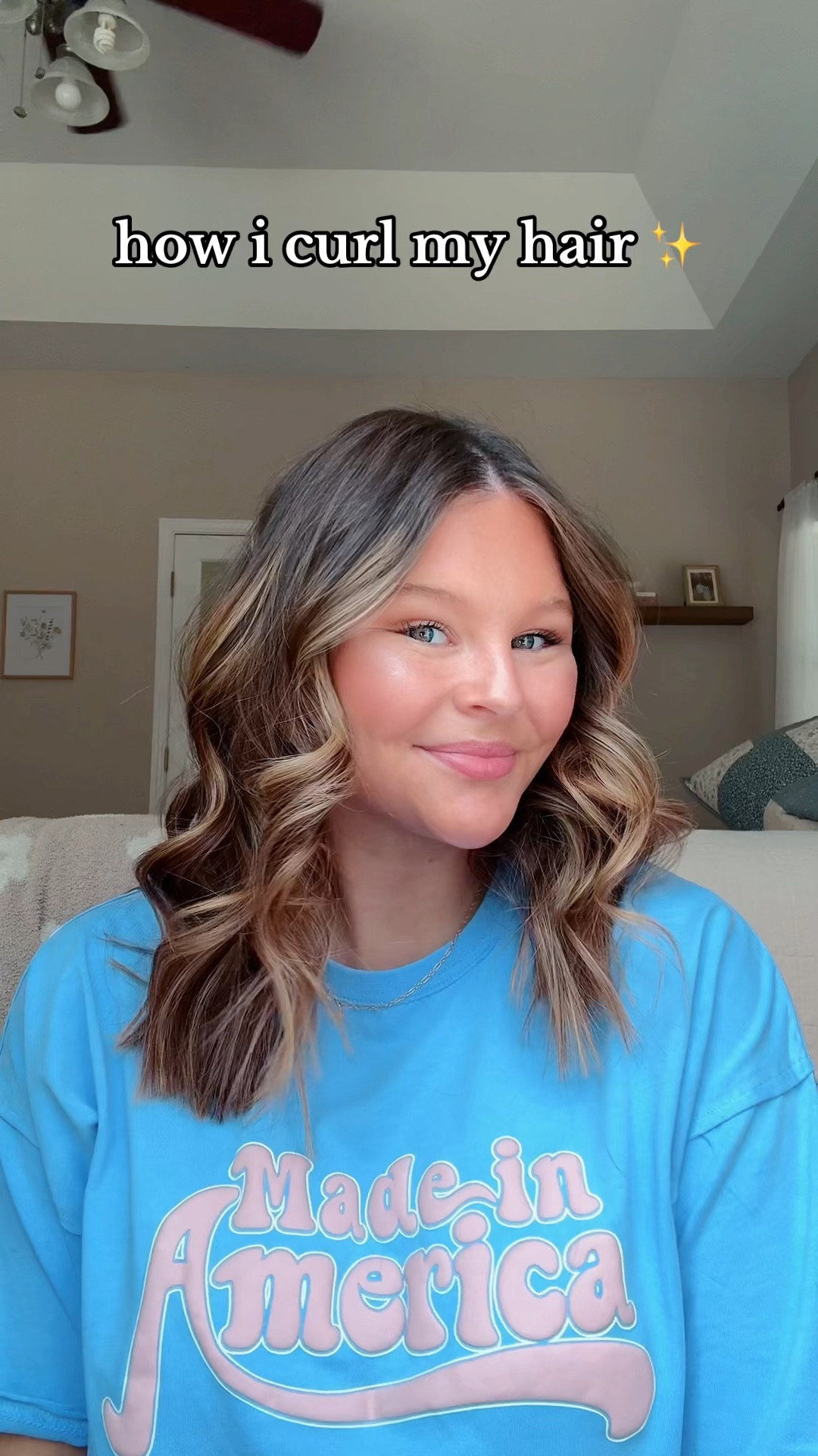 How I curl my hair 

hair tutorial 
