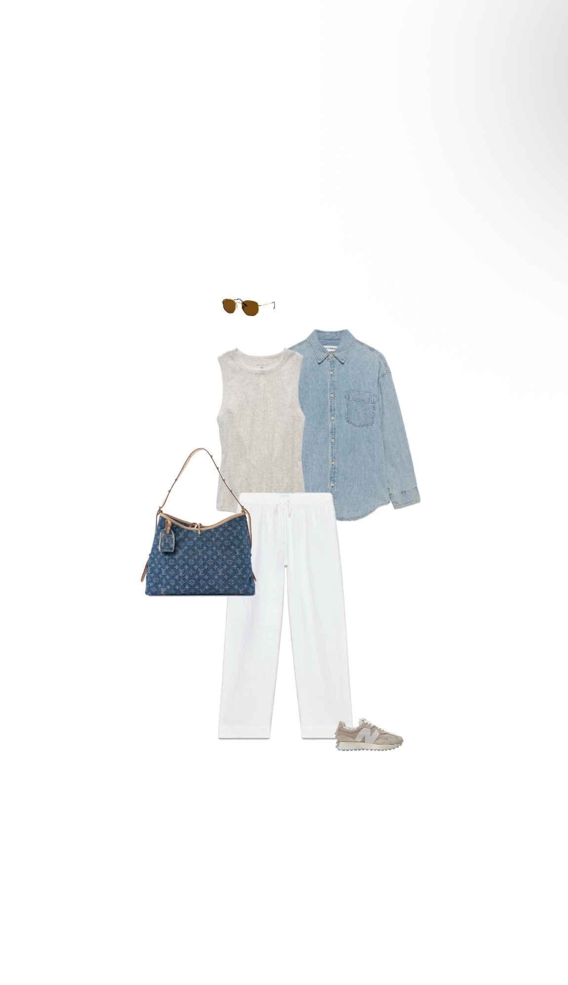 Summer mom uniform 
#momstyle #summeruniform #linenpants 


#LTKcanada #LTKsummer #LTKstyletip