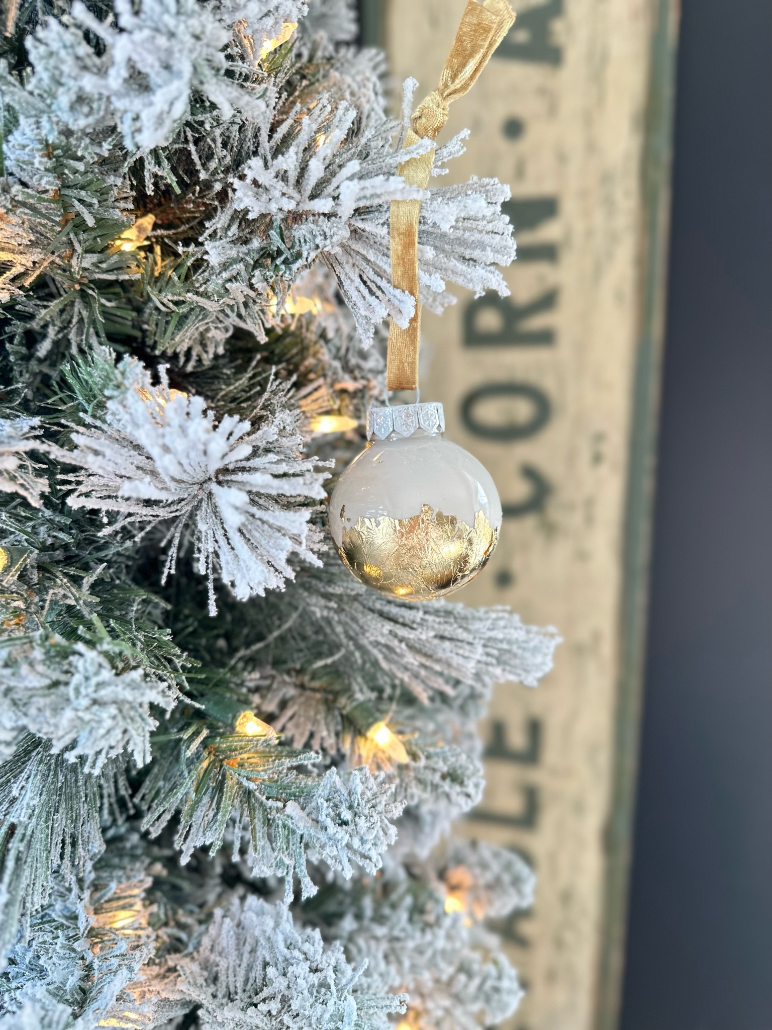 DIY Gold Leaf Ornaments On My Favorite Pencil Tree!

#LTKGiftGuide #LTKSeasonal #LTKHoliday