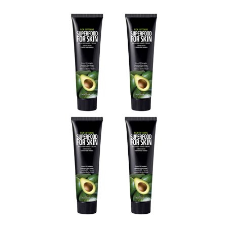 FARMSKIN Super Food For Skin Hand Cream Avocado 4PK | Walmart (US)