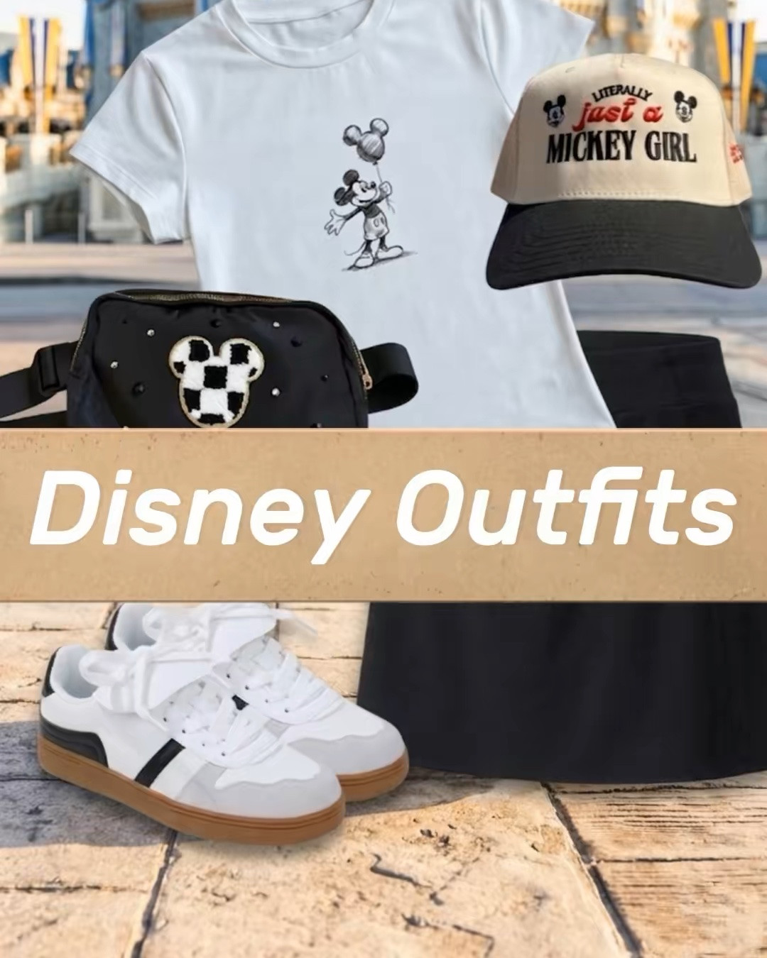 Women’s Disney outfits