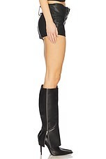 superdown Melania Micro Short in Black from Revolve.com | Revolve Clothing (Global)