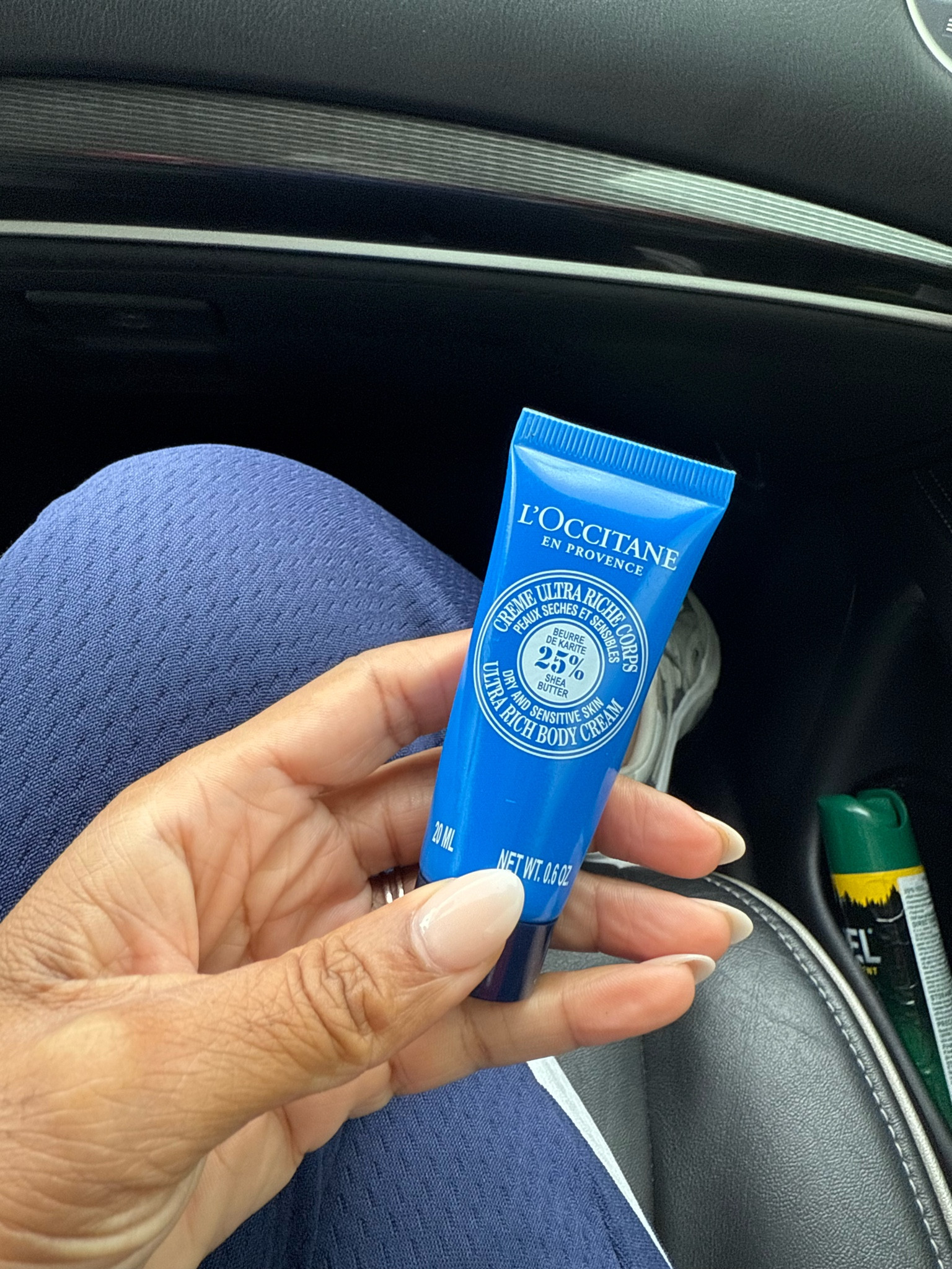 The body cream travel size lotion that I keep in my purse! Keeps my hands moisturized 

#LTKBeauty #LTKStyleTip