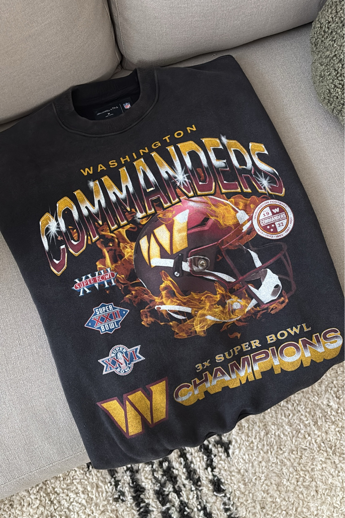 NFL vintage sweatshirts 🏈

#LTKFindsUnder100 #LTKFallSale #LTKSeasonal