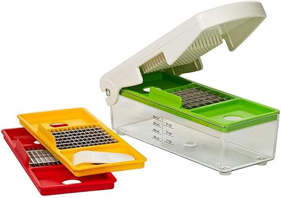 Prepworks by Progressive Fruit and Vegetable Chopper,White | Amazon (US)