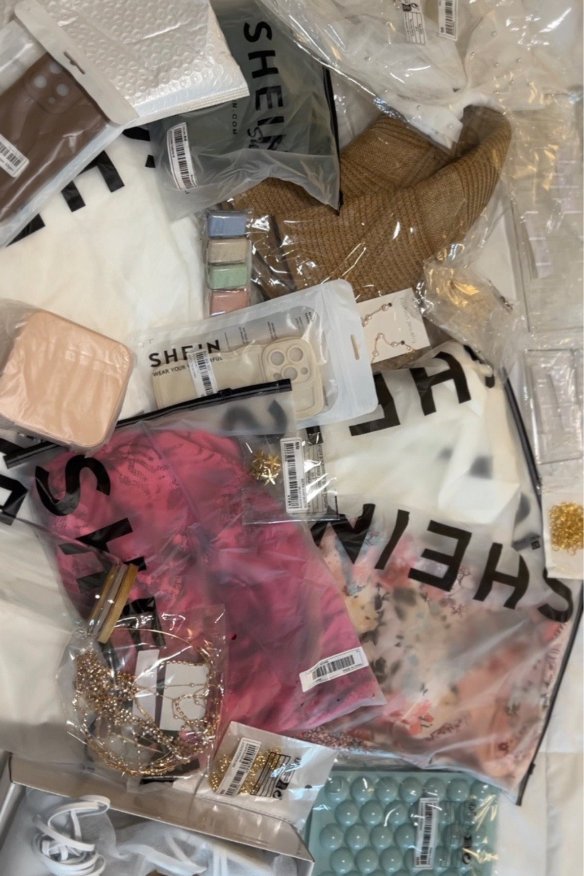 My latest Shein haul from Tiktok! Summer outfits and hair accessories! Two piece sets for summer 

#LTKsalealert #LTKunder50 #LTKGiftGuide