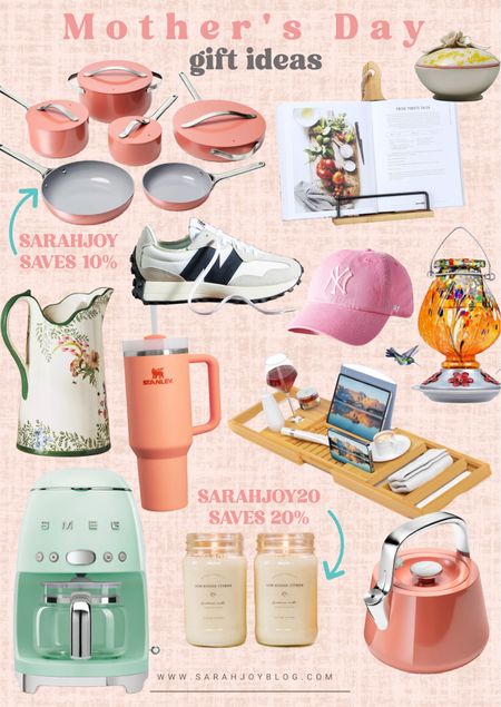 Mother’s Day gift ideas. 

Use SARAHJOY20 on the candles from antique candle co.

Use SARAHJOY on the non-toxic caraway pans and kettle!! 

#LTKhome #LTKGiftGuide #LTKsalealert