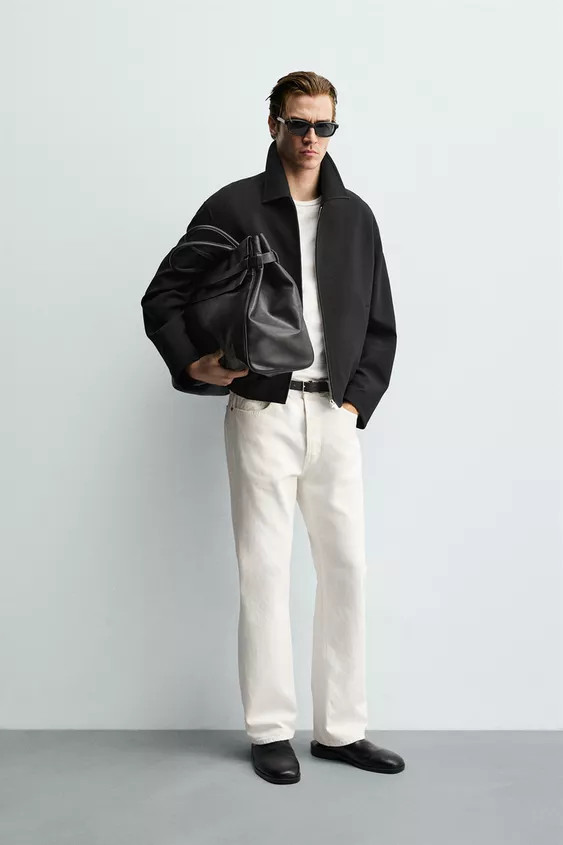 RELAXED COMFORT FIT JACKET | Zara US