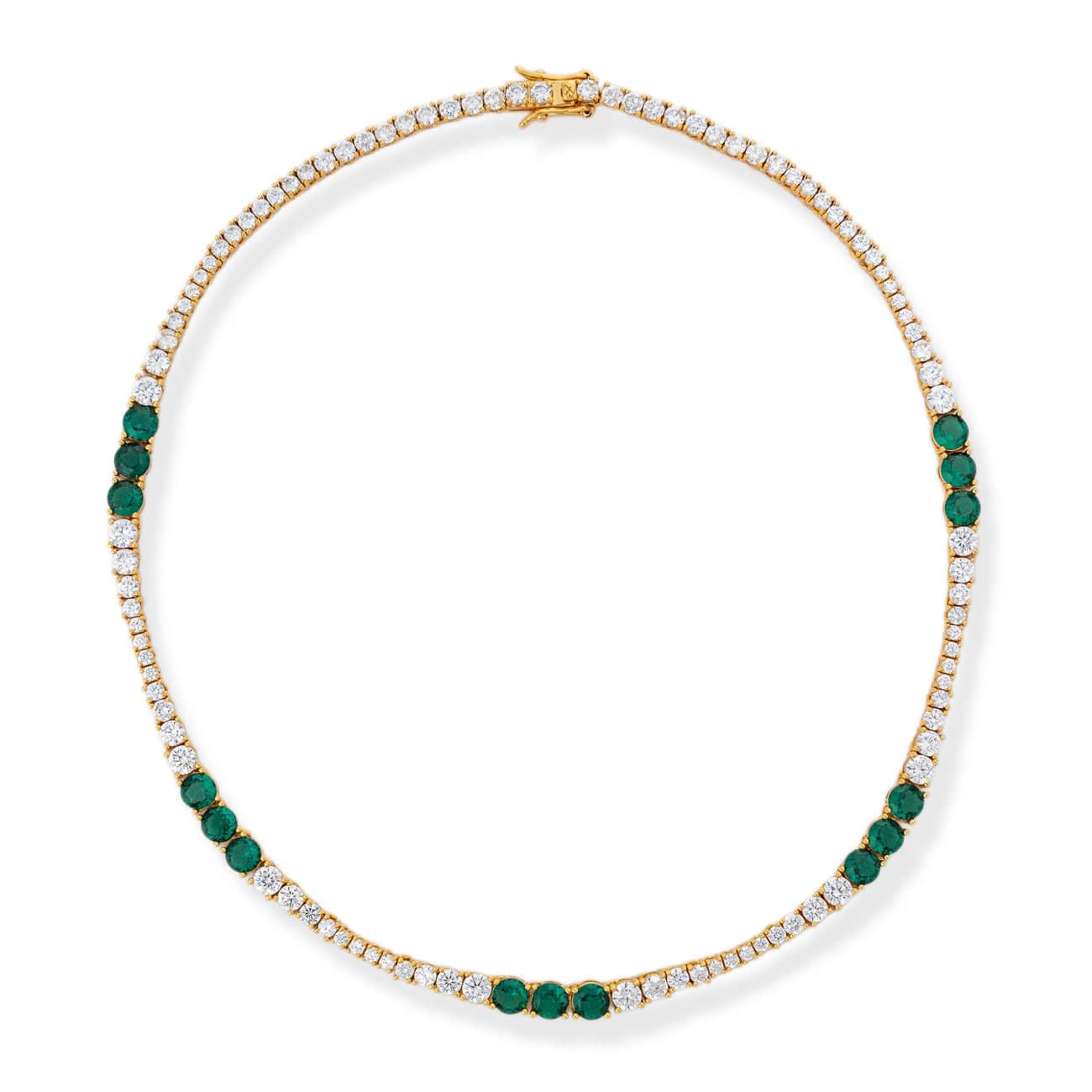 Emerson Tennis Necklace | BRACHA