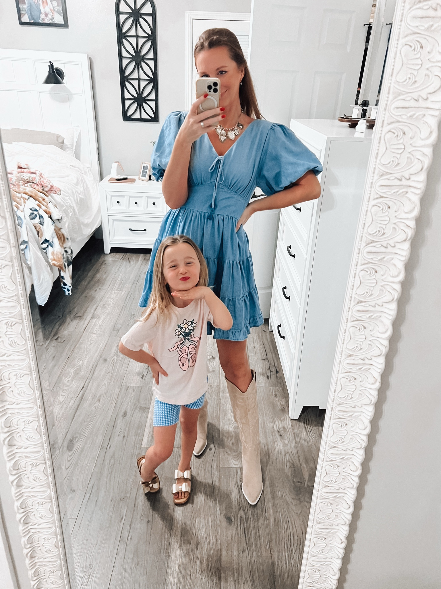 Forever my mini me 🫶🏻🤍

We are LOVING the warmer weather here in Georgia and as a mom, all my favorite “mom stores” are already putting out the cutest clothes for Spring! 



#LTKWatchNow #LTKKids #LTKFindsUnder50