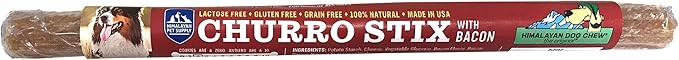 yaky CHURRO Himalayan Cheese Treats | Lactose Free - Gluten Free - Grain Free | USA Made | for Al... | Amazon (US)