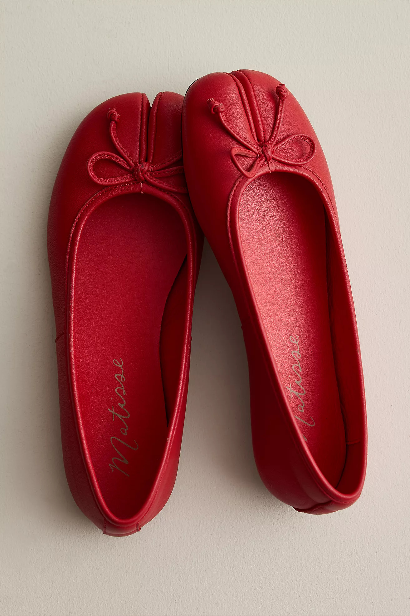 Matisse Mason Split-Toe Ballet Flats | Anthropologie (UK)
