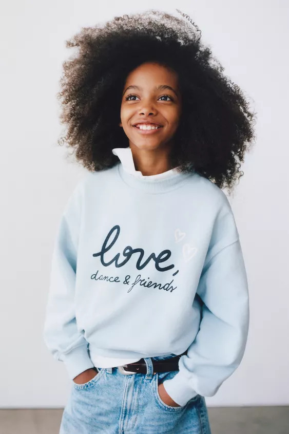 PRINTED SWEATSHIRT | Zara US